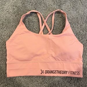 Orangetheory x Lululemon Sports Bra